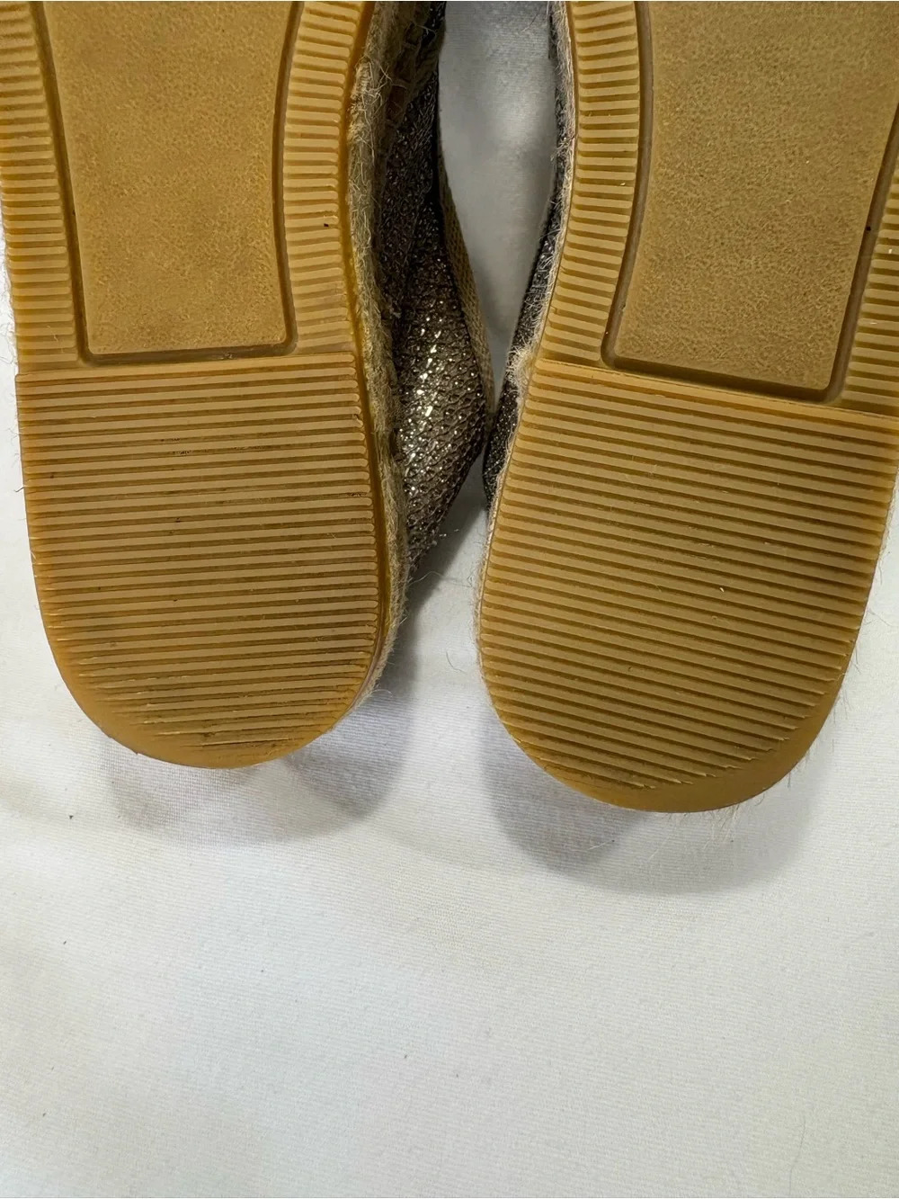 MEDICUS Champagne Slip-On Espadrille Sneakers SZ 36 / SZ 6 MADE IN SPAIN